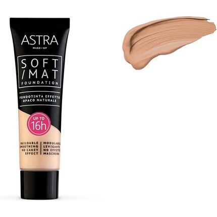 

Тональная основа Soft Mat Matte Foundation № 08 Choco Astra