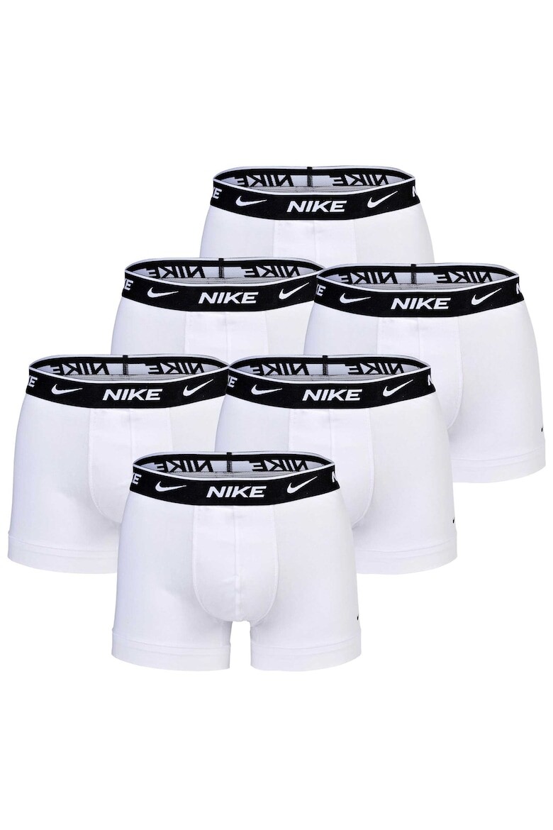 

Боксеры с логотипом на поясе - 6 пар Nike, белый