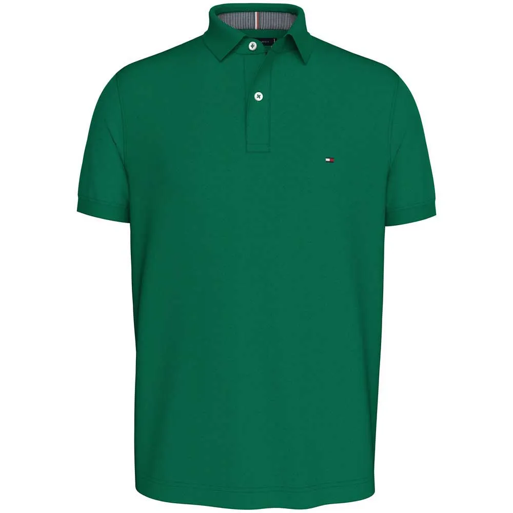 

Поло Tommy Hilfiger 1985 Regular, зеленый