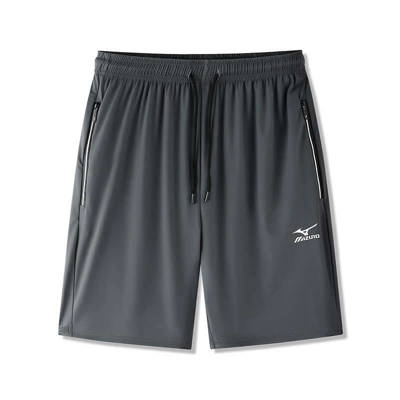 

Повседневные шорты унисекс Mizuno, темно-серый