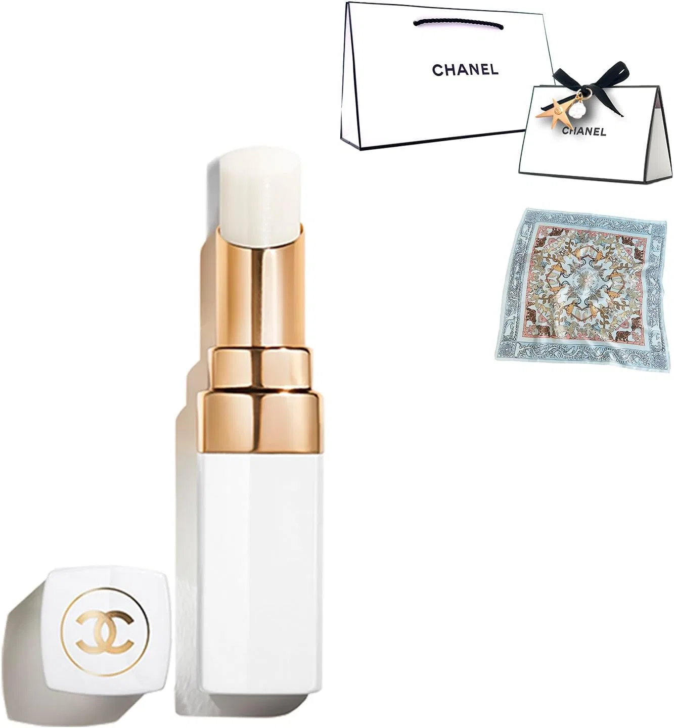Бальзам для губ Chanel Rouge Coco Baume Dreamy White