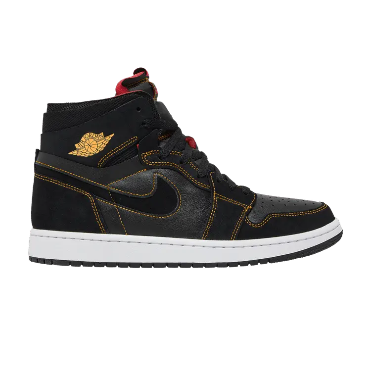 

Кроссовки Air Jordan Air Jordan 1 High Zoom Comfort 'Citrus', черный