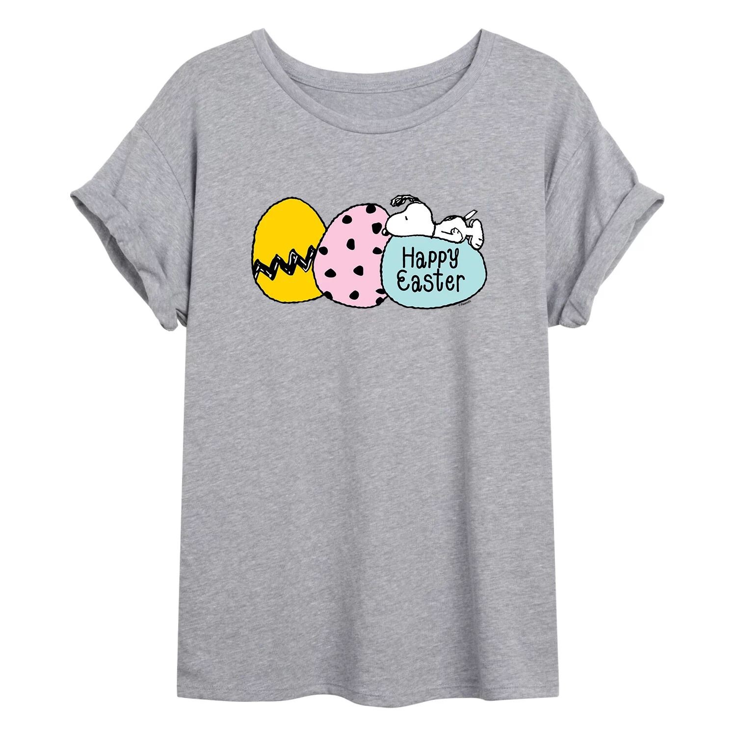 

Детская струящаяся футболка Peanuts Happy Пасха Licensed Character