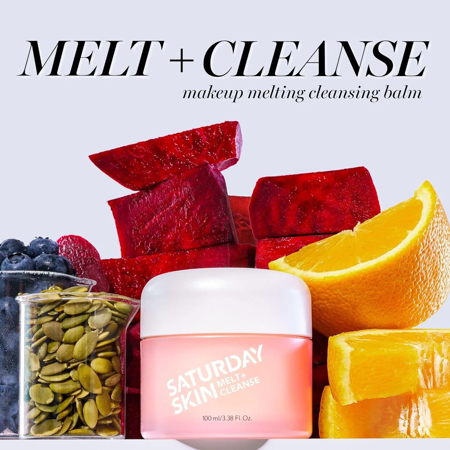 Средство для снятия макияжа Saturday Ski — Бальзам для снятия макияжа n Melt + Cleanse, 95.82 г — фото 3