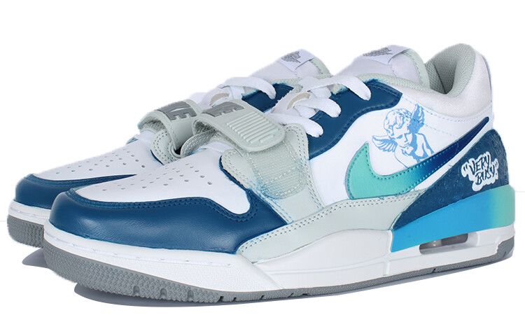 

Мужские кроссовки для скейтбординга Jordan Legacy 312, Light Gray
