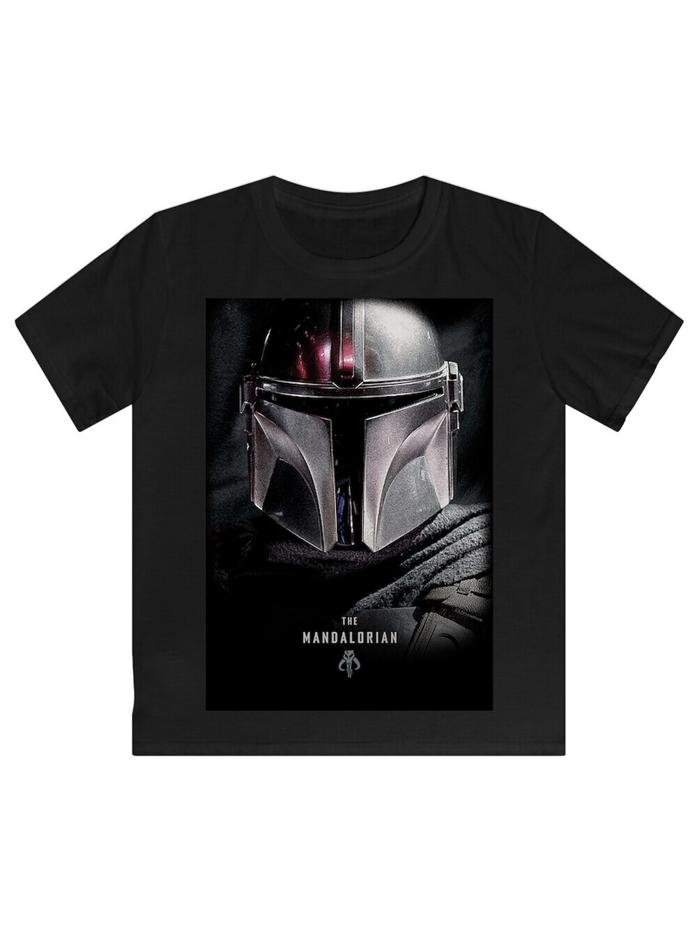 

Футболка F4Nt4Stic The Mandalorian Poster, черный