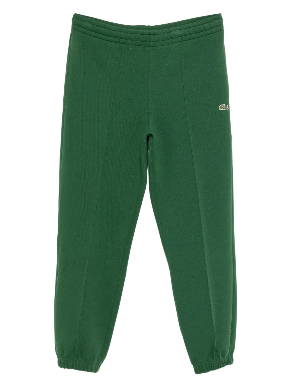 

Брюки из ткани пике Lacoste, зеленый