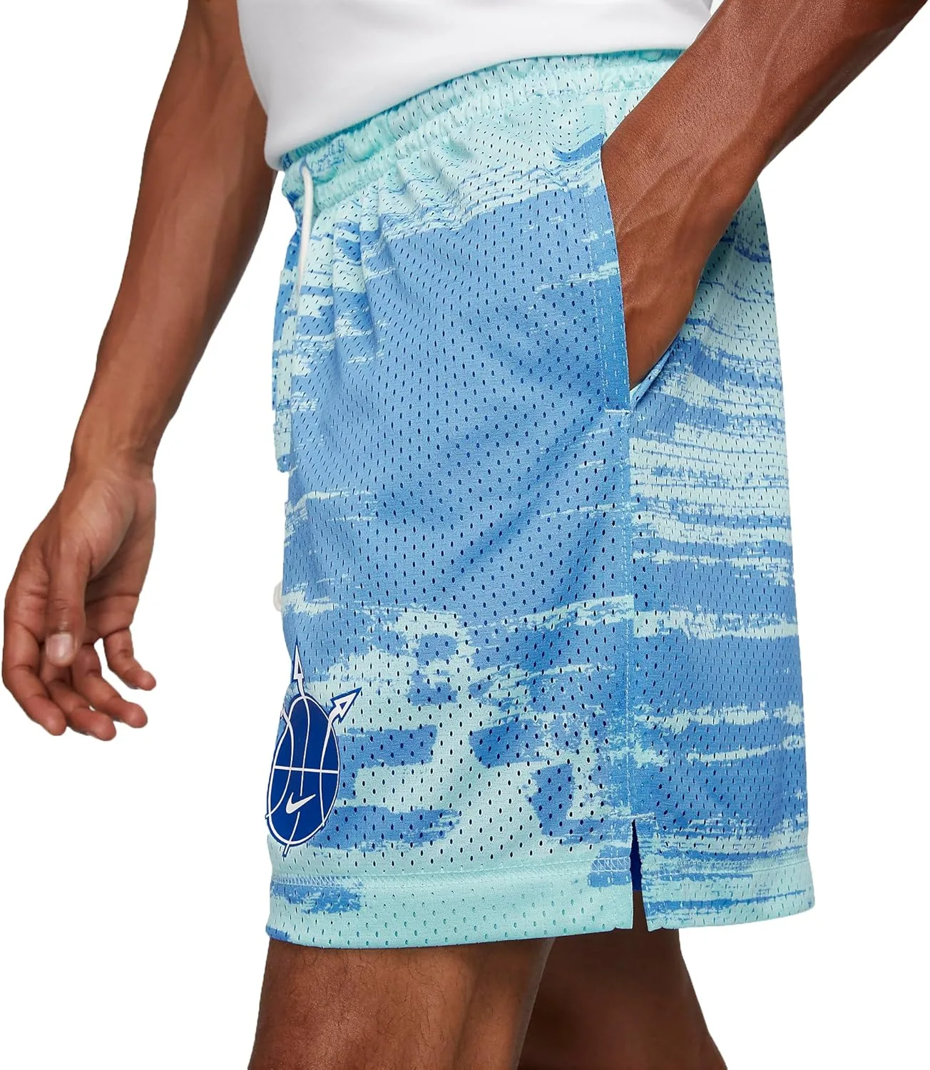 Мужские баскетбольные шорты Nike Standard Issue Mesh — фото 4