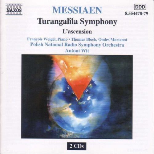 

CD диск Messiaen / Weigel / Bloch / Martenot / Wit: Turangalila Symphony / L'ascension