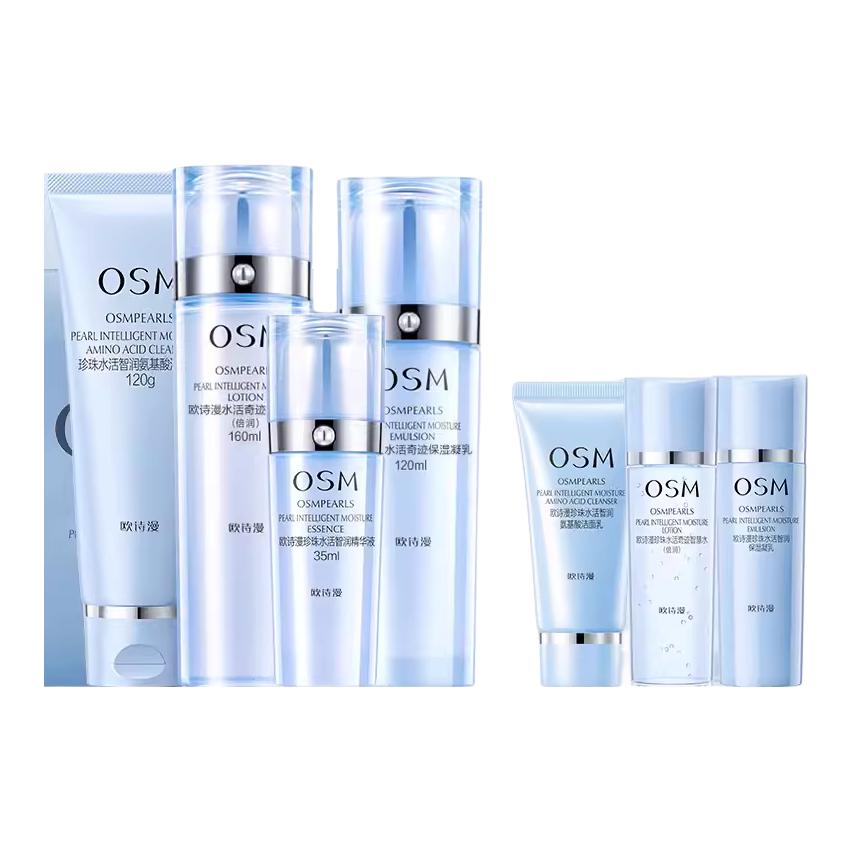 

Набор лосьонов для увлажнения и питания кожи OSM