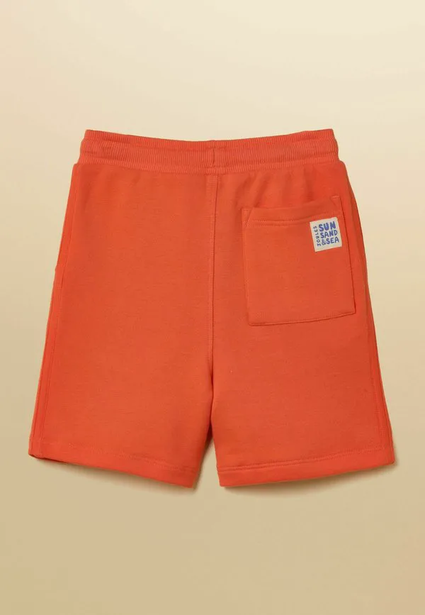 Спортивные брюки стандартного кроя с петлевой изнанкой Joules, Orange — фото 2