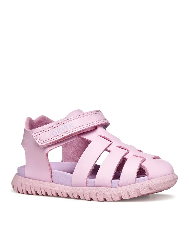 Geox Сандалии B Sandal Fusbetto Gi B556BA 000BC C8842 розовый — фото 2