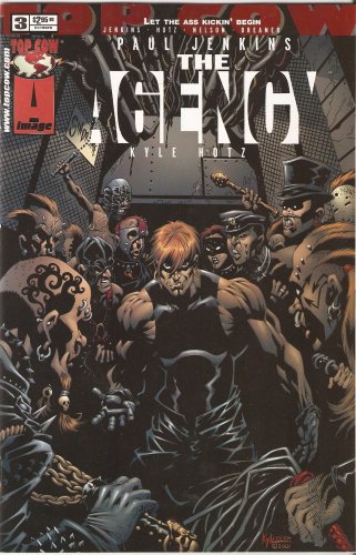 

The Agency #3 October 2001 (Top Cow/ Image)