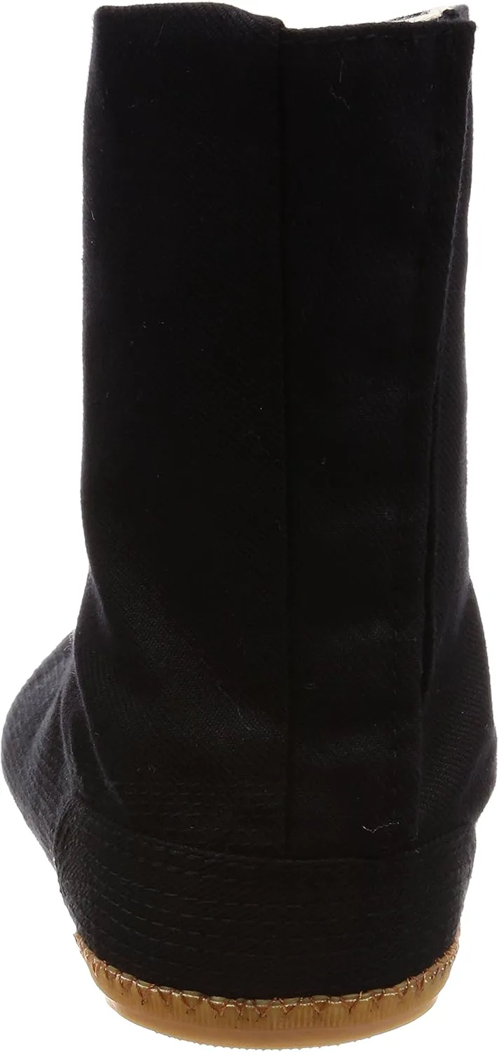 Ninja Tabi Shoes Low Top Comfort-Cushioned ! Black Jikatabi RIKIO, черный — фото 2