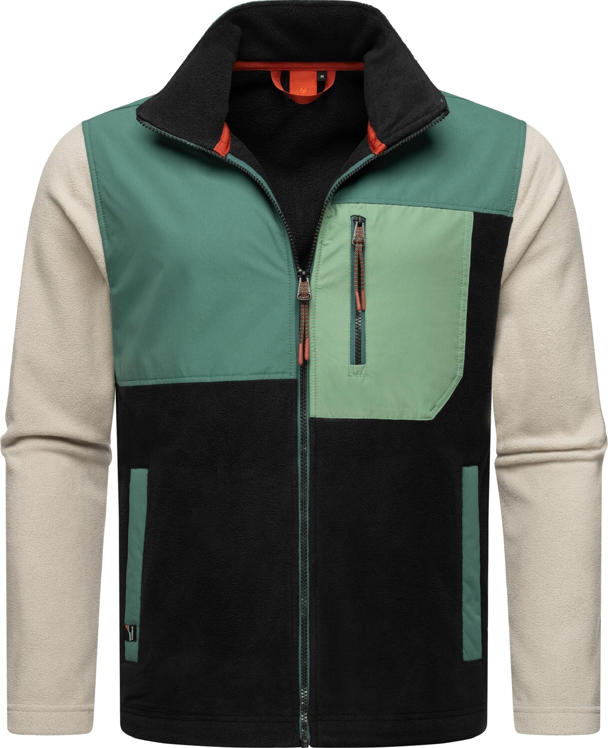 

Флисовая куртка ragwear Flettcher, цвет Pine Green