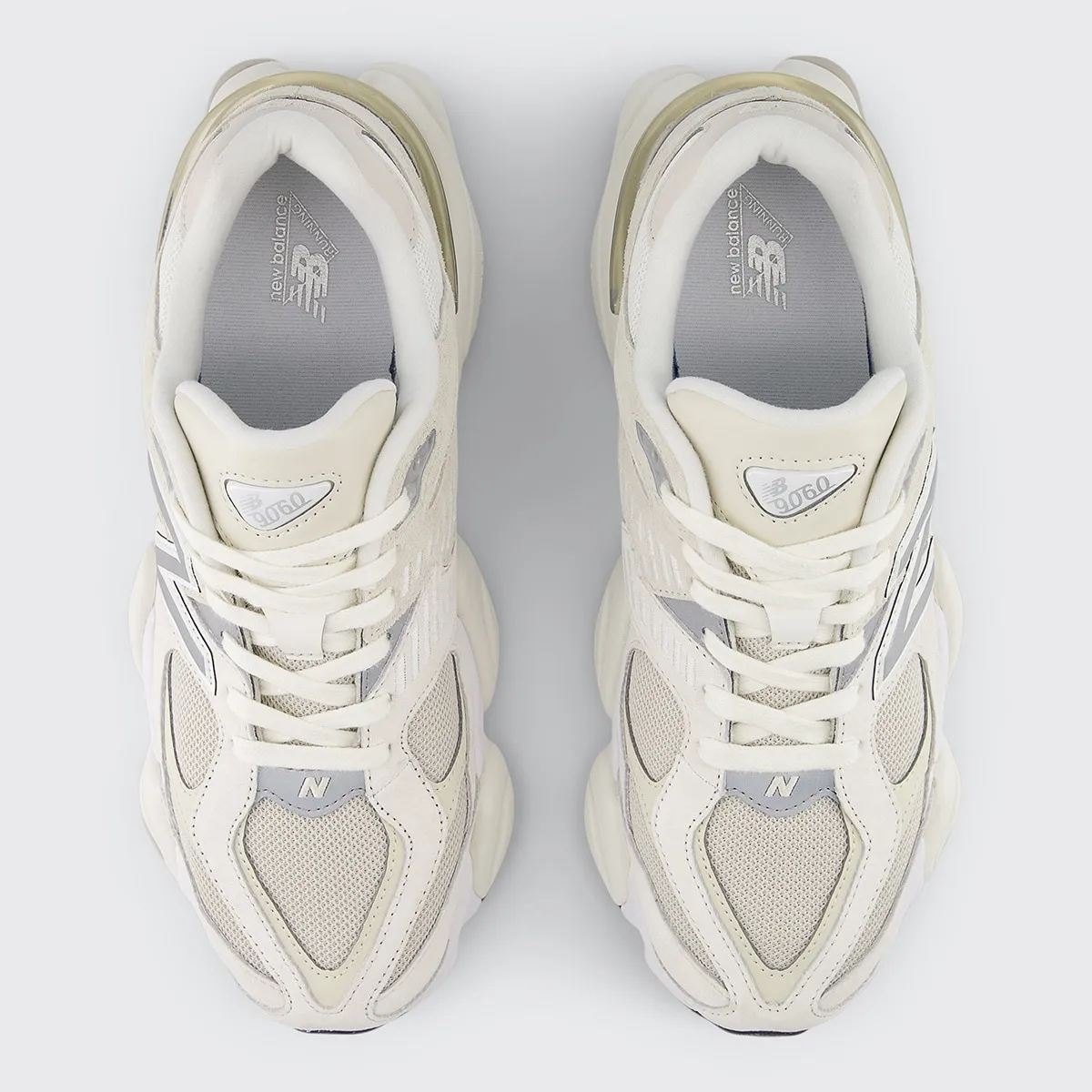 Женские повседневные кроссовки 958 New Balance, белый/бежевый — фото 3