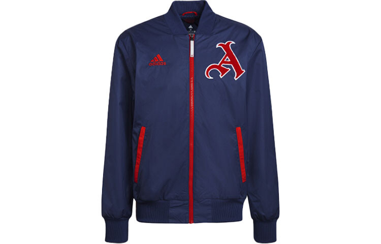 

Куртка Arsenal мужская темно-синяя Adidas, темно-синий