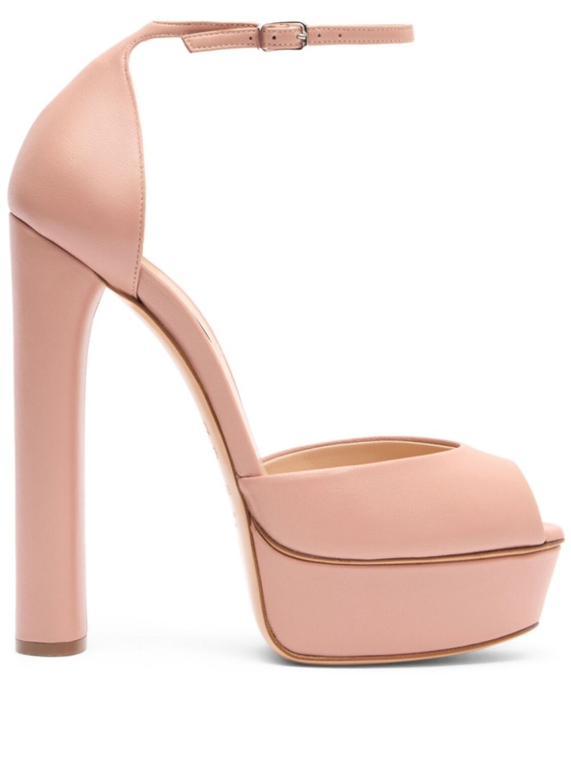 Casadei босоножки Flora 140, розовый