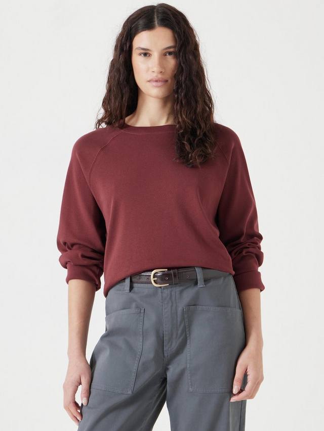 

Топ с рукавами реглан от matilda HUSH, цвет Oxblood Red