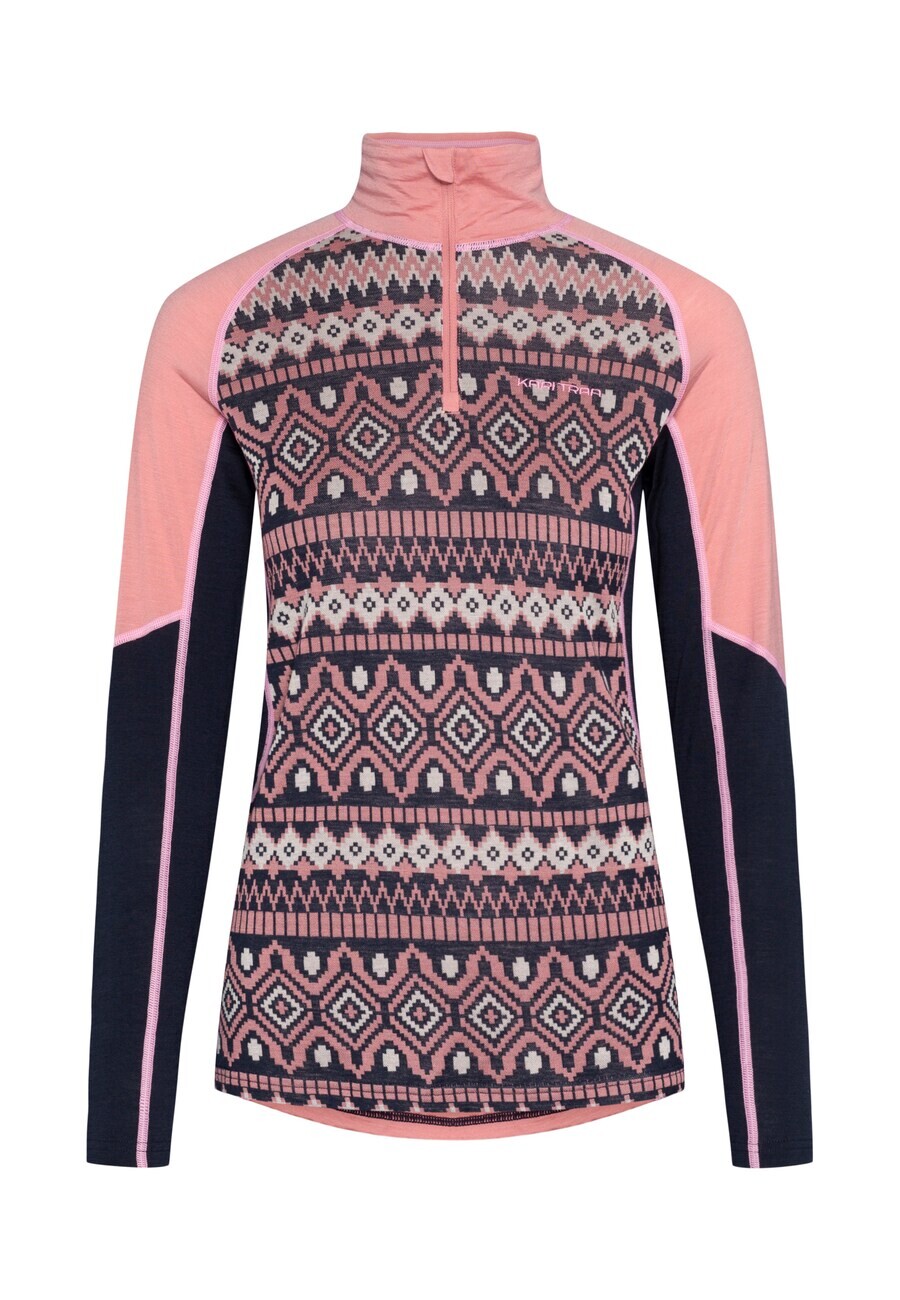 

Базовый слой Kari Traa Performance Shirt MALIA, розовый