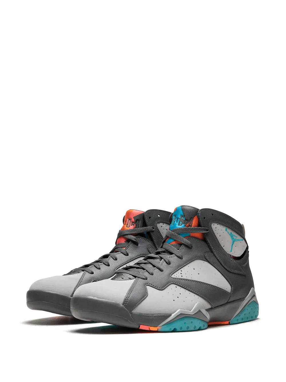 Кроссовки Air  7 Retro Jordan, серый — фото 2