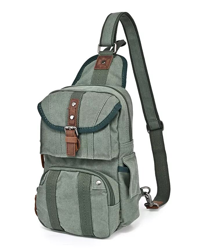 

Сумка-слинг Sunset Cove Small TSD BRAND, синий
