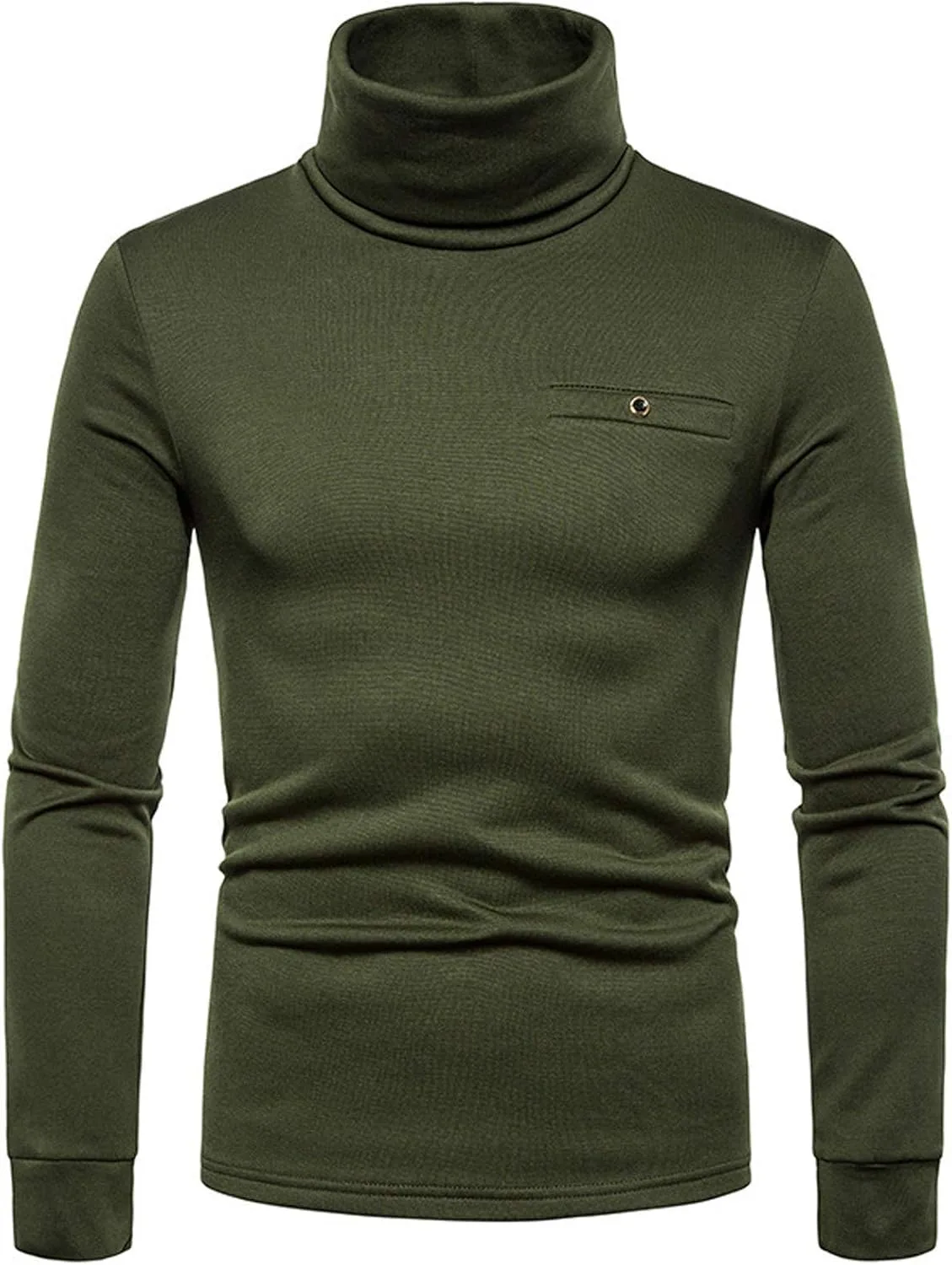 

Мужской свитер Slim Fit водолазка
