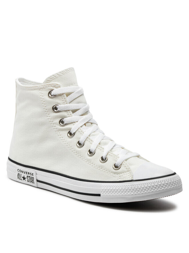 Тканевые кроссовки Chuck Taylor All Star Converse, белый — фото 2