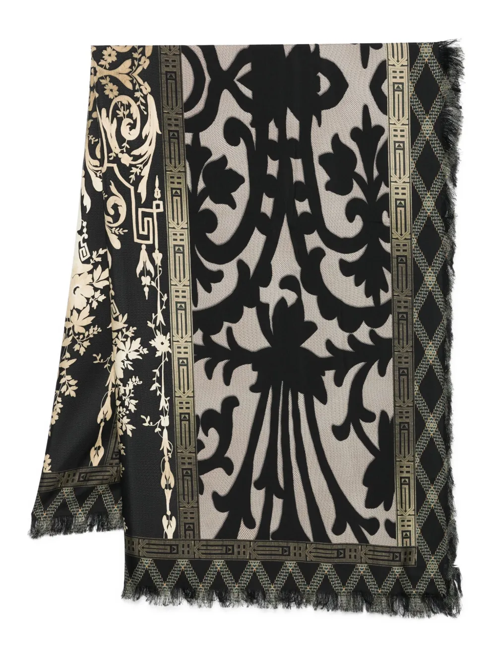 

Шарф с принтом по всей поверхности Pierre-Louis Mascia, нейтральный