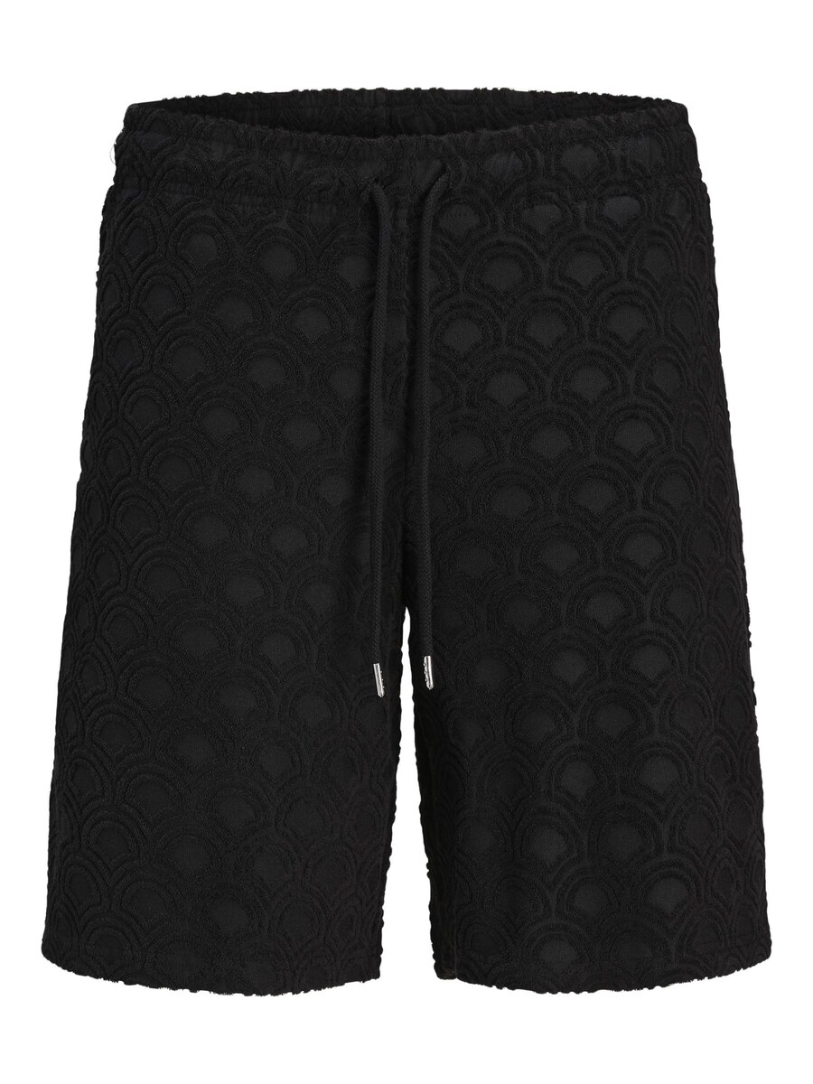

Брюки свободного кроя JACK & JONES, черный