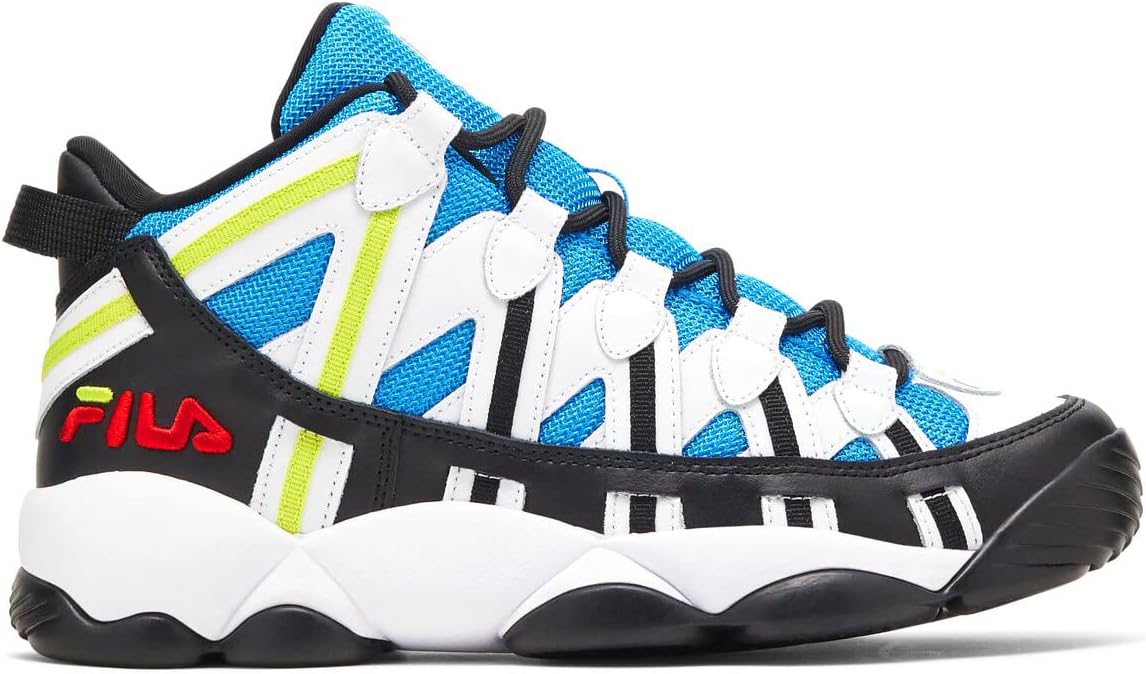 

Мужские кроссовки Fila Stackhouse Spaghetti, белый/черный