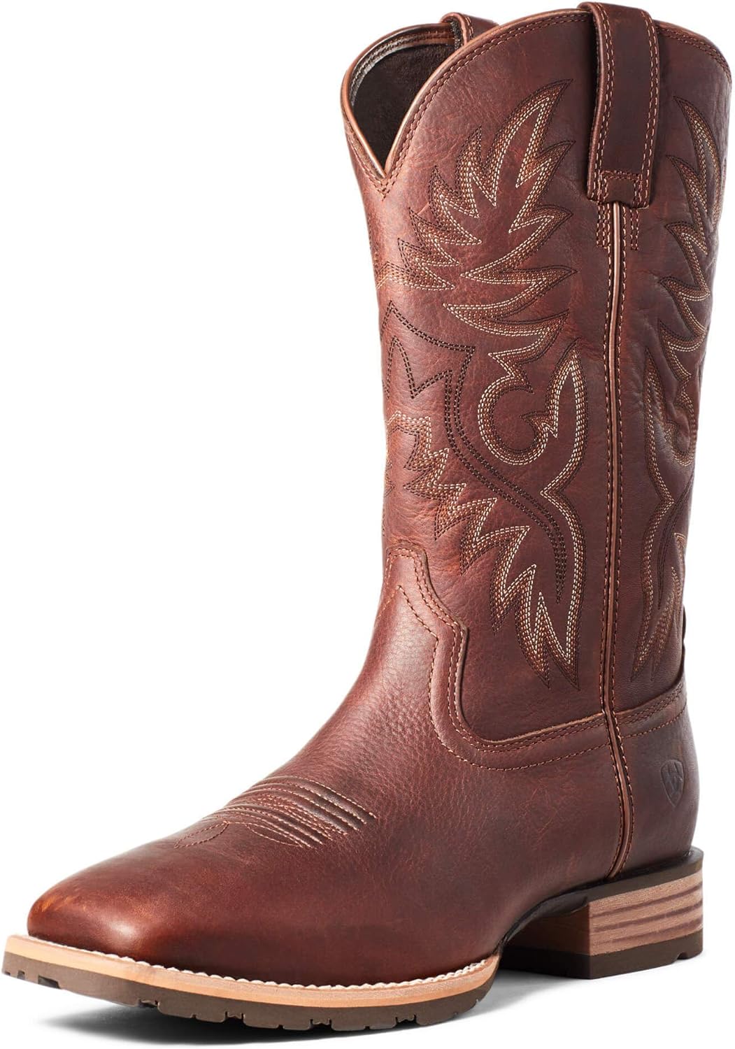 

Мужские вестерн-бежевые сапоги ARIAT Hybrid Big Boy