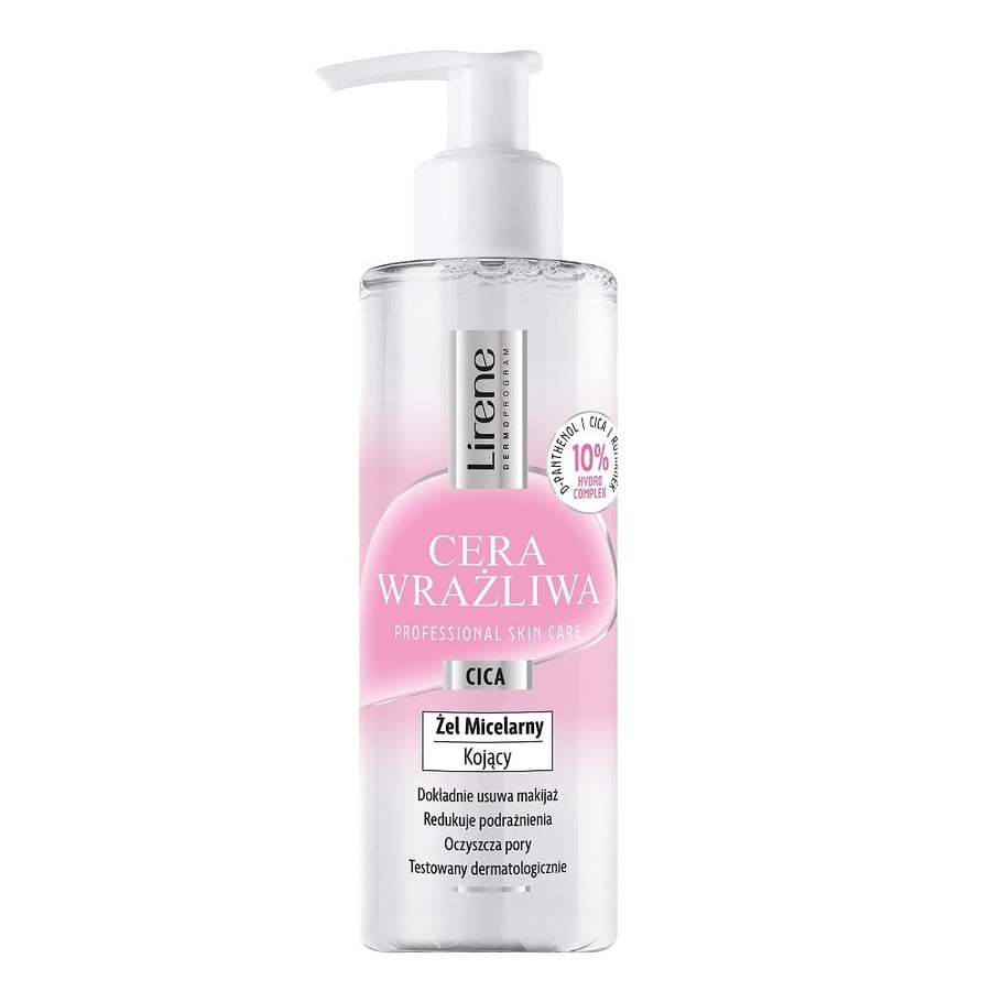 

Lirene Sensitive Skin успокаивающий мицеллярный гель 145 мл