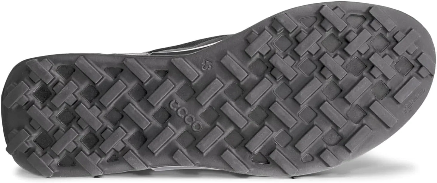 Мужские кроссовки для бега по пересеченной местности ECCO Biom 2.1 Low из текстиля, Black Magnet — фото 4