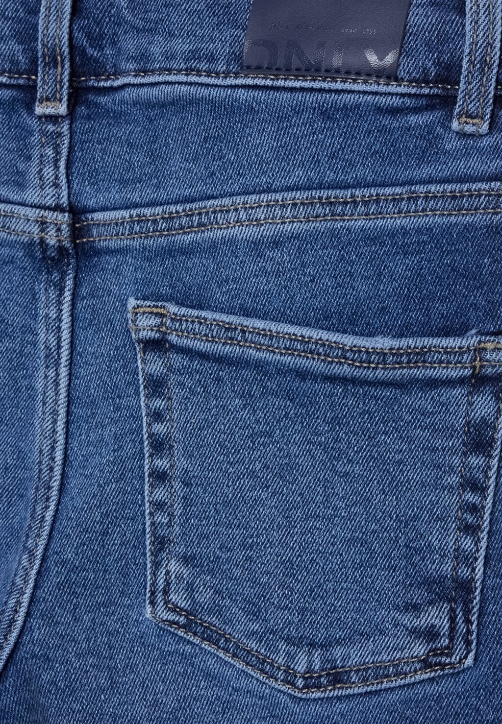 Джинсы-сигареты Kogjuicy Wide Leg Dest Kids ONLY, цвет medium blue denim — фото 3