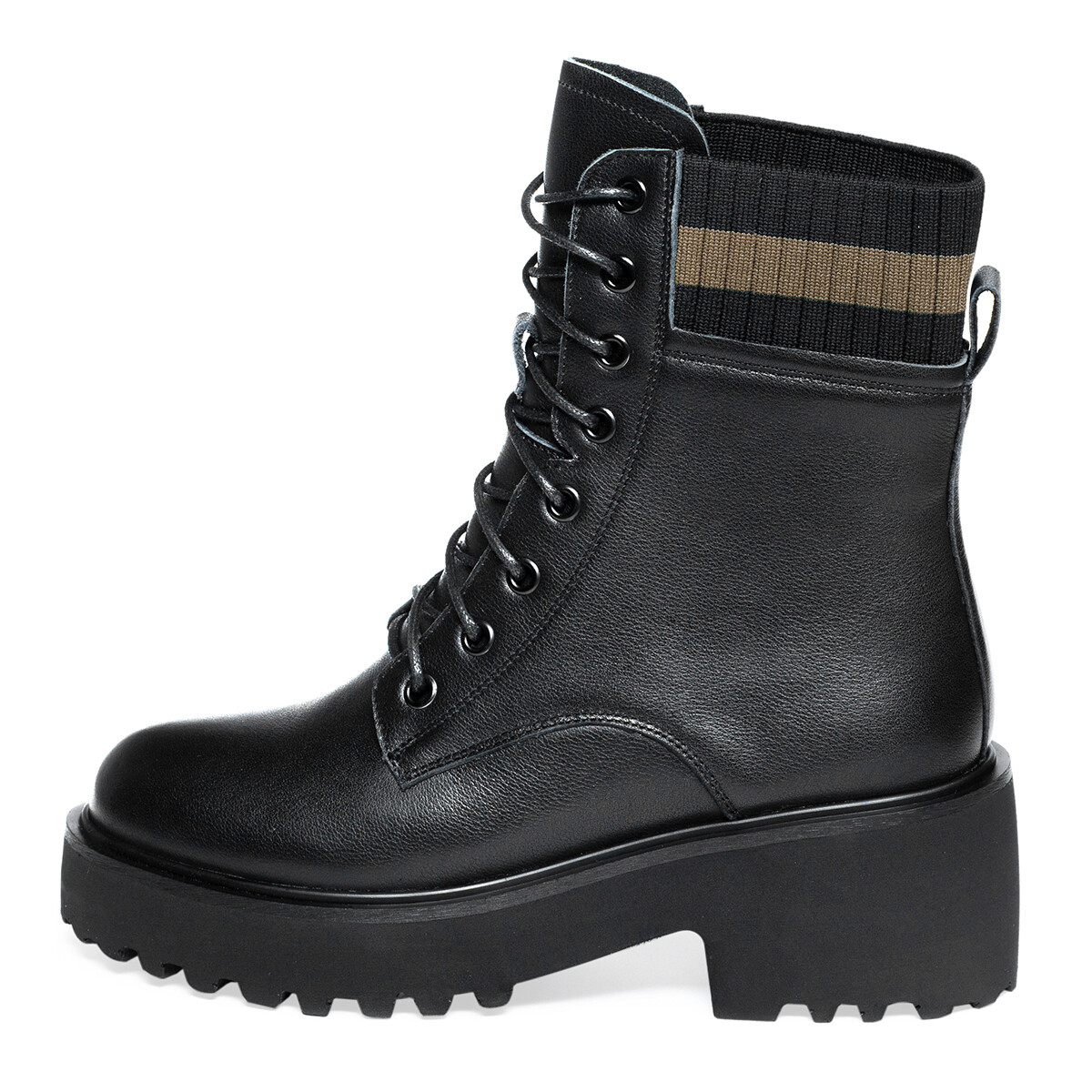 

Ботинки Martin Boot женские Ritai, цвет Black Fleece-Lined