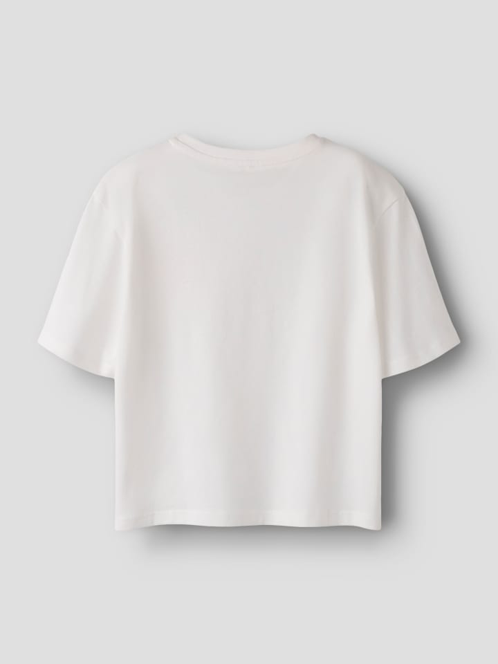 Name it Футболка NKFBEATRICE S/S NREG SH TOP BOX PS в стиле «танцовщица облаков» — фото 2