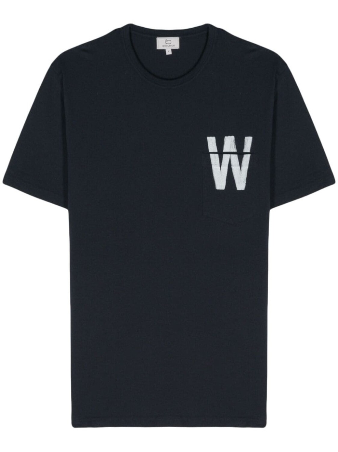 

Woolrich футболка с графичным принтом, синий