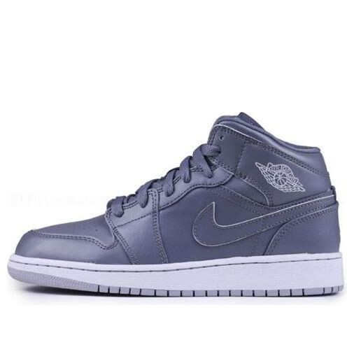 

Кроссовки 1 ретро средние Air Jordan, серый