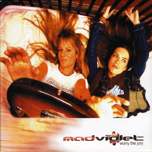 

CD диск Madison Violet: Worry The Jury
