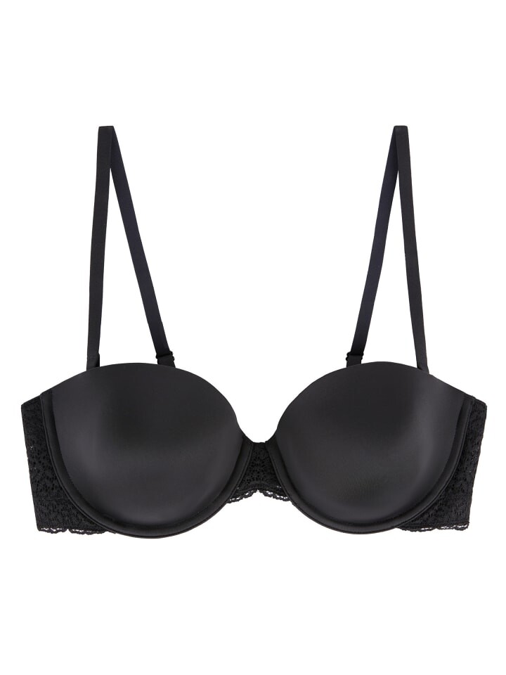 

Бюстгальтер на косточках DKNY Modern Lace, черный