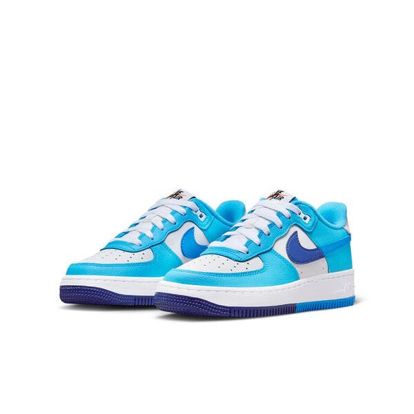 Кроссовки air force 1 low lv8 2 'white light photo blue' Nike, мультиколор — фото 3