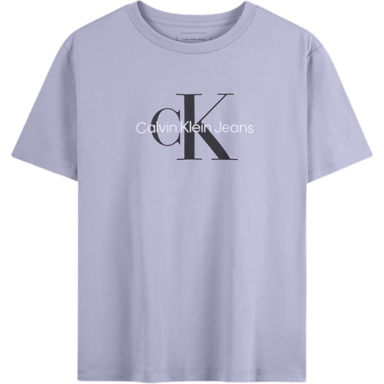 

Calvin Klein Футболка женская светло-фиолетовая, Фиолетовый, Calvin Klein Футболка женская светло-фиолетовая