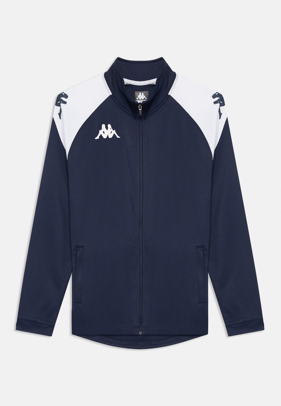 

Толстовка Kappa LENNO UNISEX, Blue Marine/White/Dark Blue