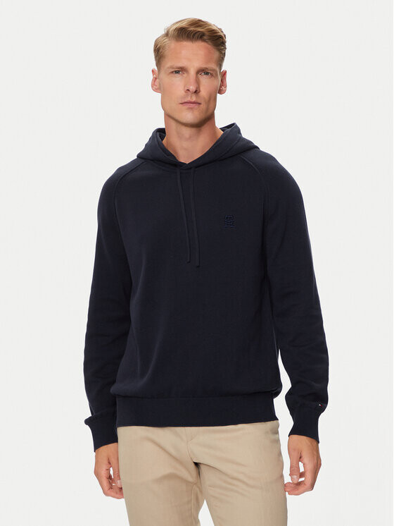 

Толстовка regular fit Tommy Hilfiger, синий