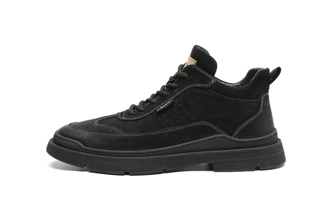 

Мужские туфли CВ°BANNER Men's Casual Shoes Men Low-Top Black