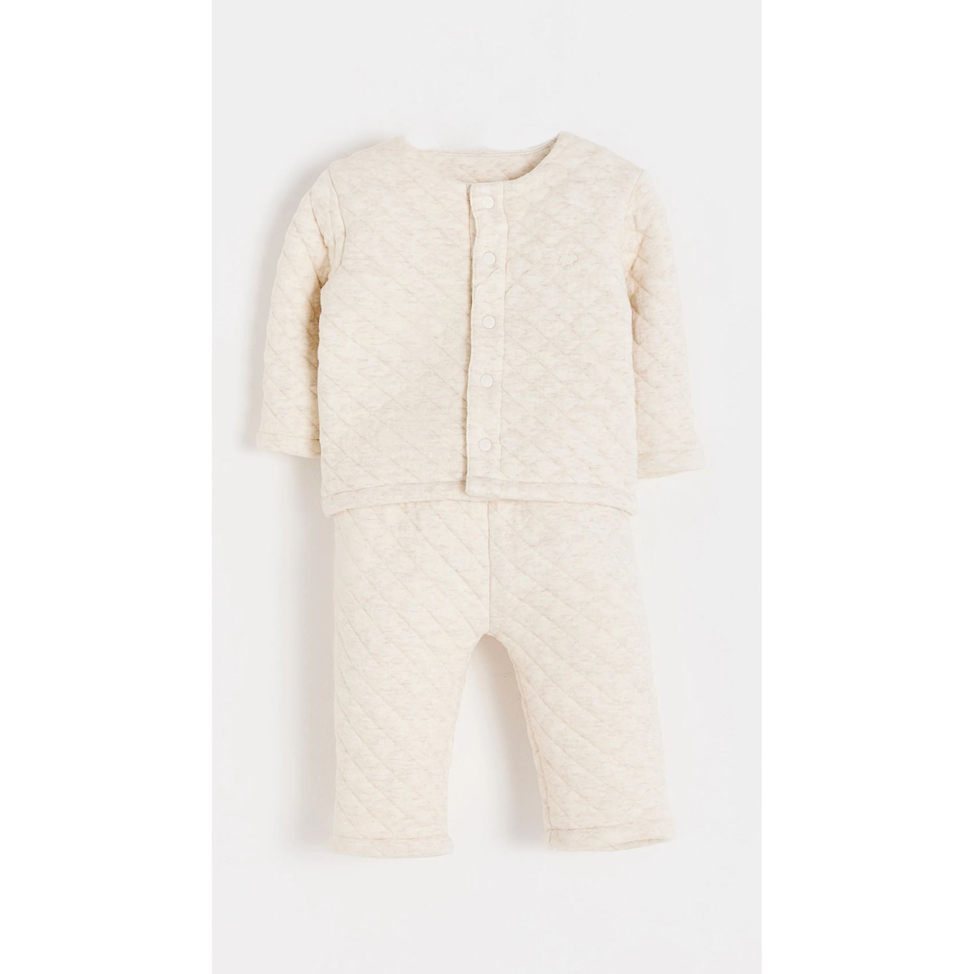 

Комплект из 2 ковриков Babycottons, бежевый/меланж