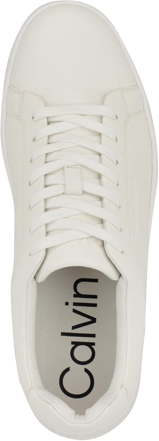 Кроссовки Calvin Klein Mens Falconi, белый — фото 2
