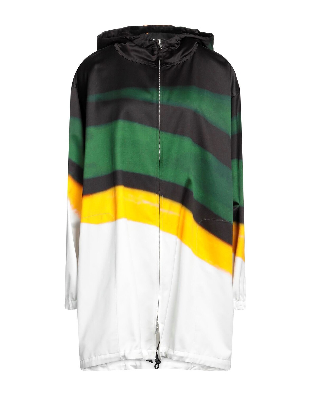 

Тренч Dries Van Noten, зеленый