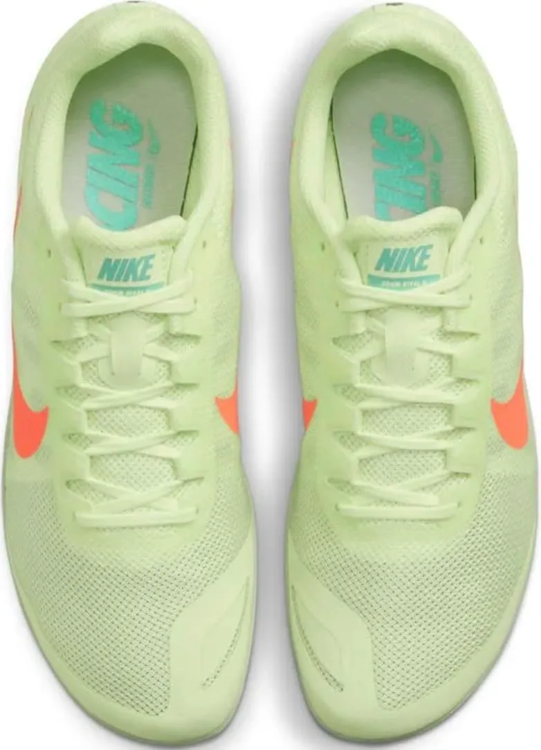Мужские беговые кроссовки Nike Race, зеленый — фото 3
